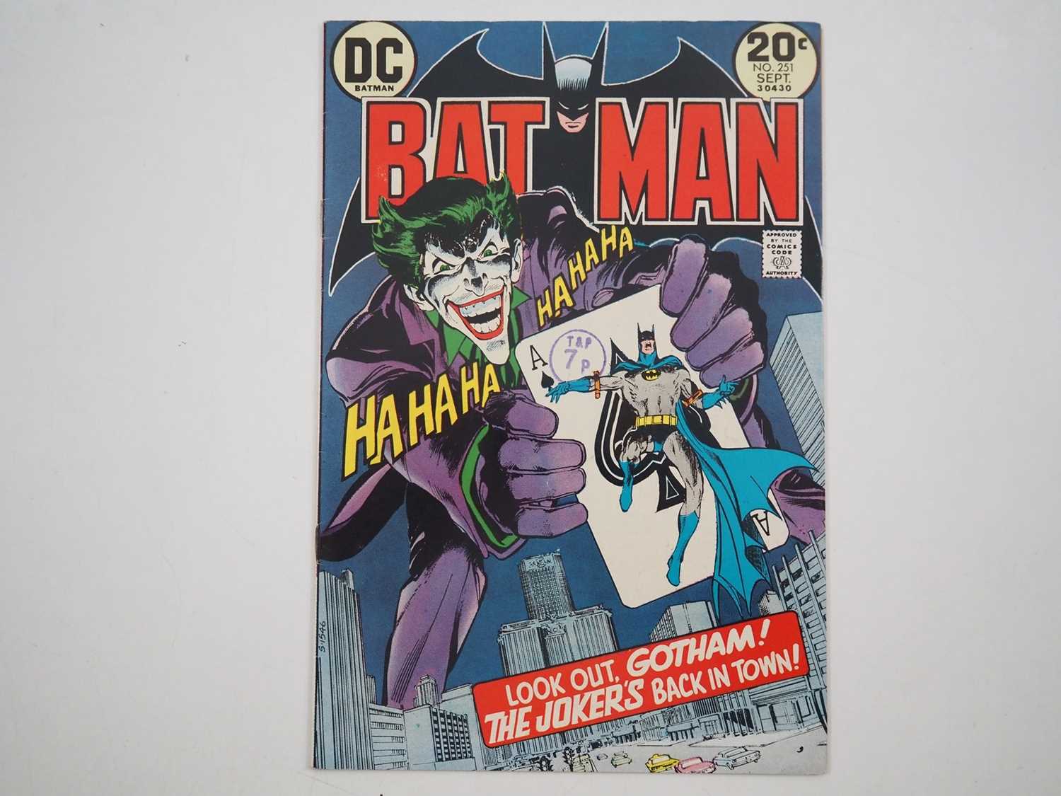 Lot 684 - BATMAN #251 (1973 - DC) - Classic Joker