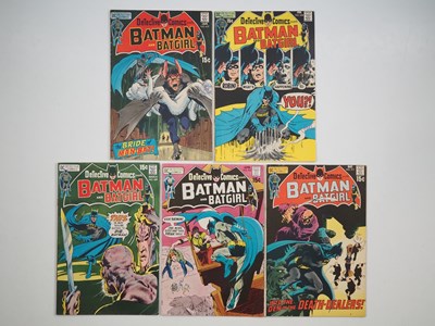 Lot 686 - DETECTIVE COMICS: BATMAN #407, 408, 409, 410,...