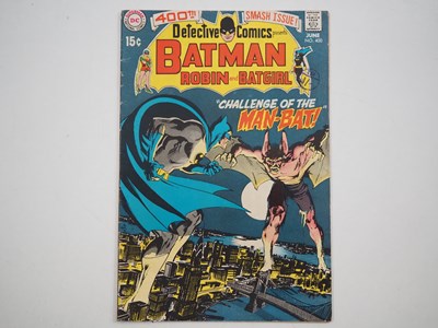 Lot 687 - DETECTIVE COMICS: BATMAN #400 (1970 - DC) -...