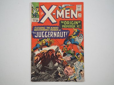 Lot 692 - UNCANNY X-MEN #12 (1965 - MARVEL - UK Cover...