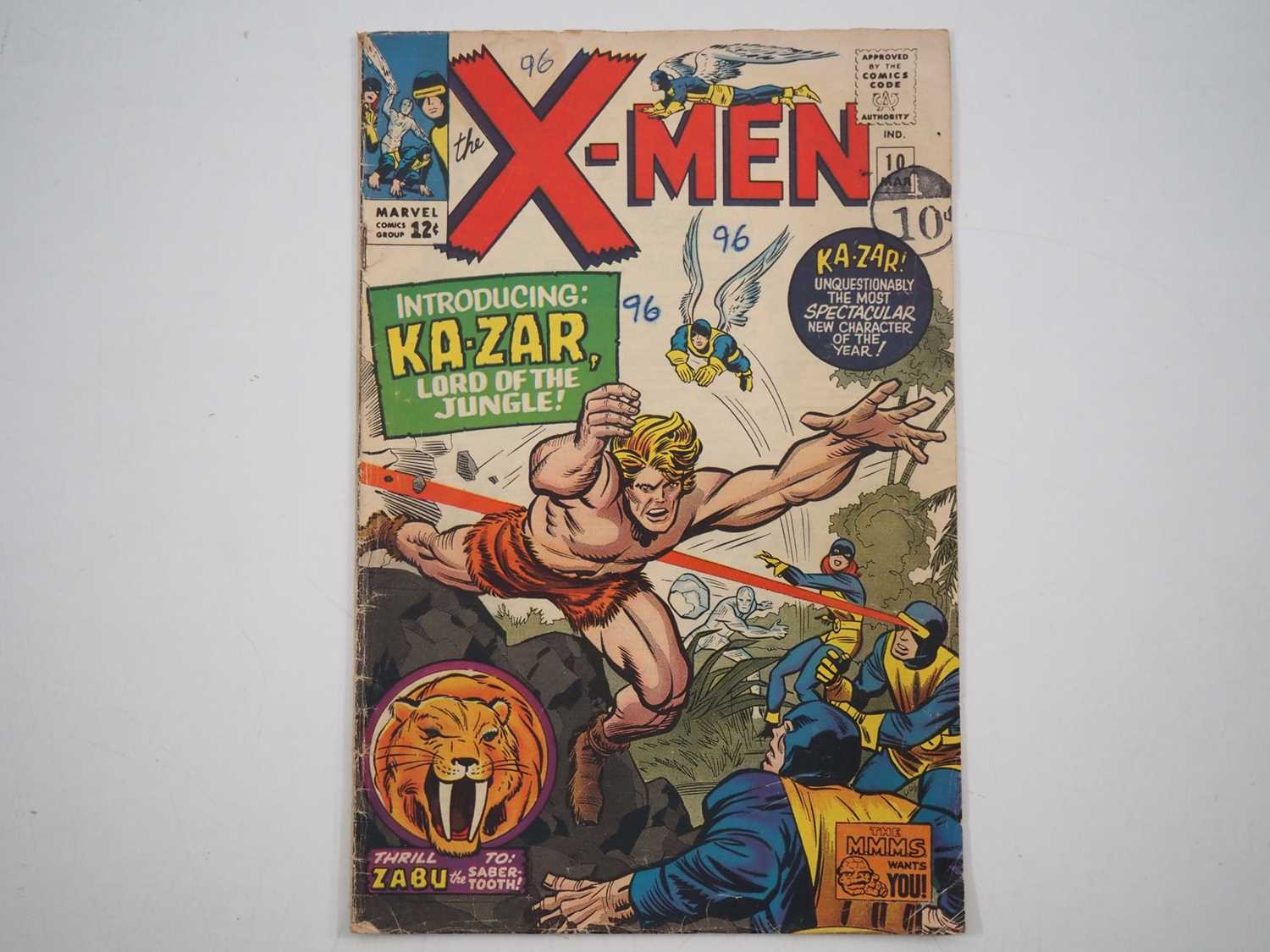 Lot 693 - UNCANNY X-MEN #10 - (1965 - MARVEL ) - First...
