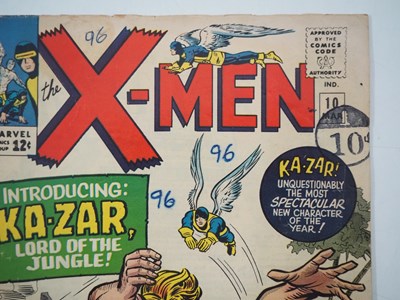 Lot 693 - UNCANNY X-MEN #10 - (1965 - MARVEL ) - First...