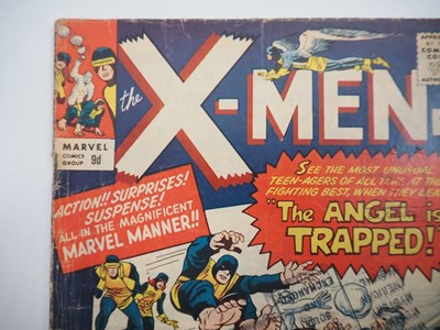 Lot 697 - X-MEN #5 - (1964 - MARVEL - UK Price Variant) -...