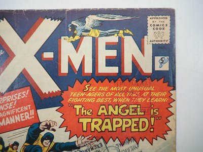 Lot 697 - X-MEN #5 - (1964 - MARVEL - UK Price Variant) -...