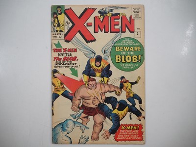 Lot 698 - X-MEN #3 - (1964 - MARVEL UK Price Variant) -...