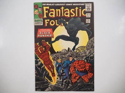 Lot 699 - FANTASTIC FOUR #52 (1966 - MARVEL) - First...