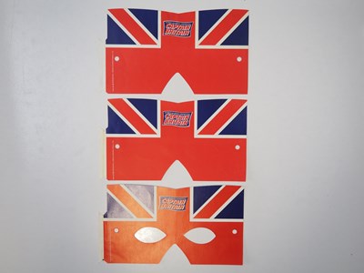 Lot 7 - CAPTAIN BRITAIN MASKS - (3 in Lot) - A group...