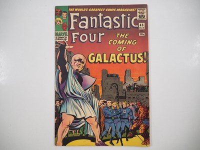 Lot 700 - FANTASTIC FOUR #48 (1966 - MARVEL - UK Price...