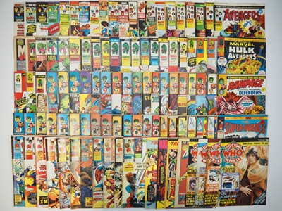 Lot 72 - MIXED MARVEL UK LOT (104 in Lot) - Includes...