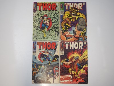 Lot 78 - THOR #154, 155, 156, 157 (4 in Lot) - (1968 -...