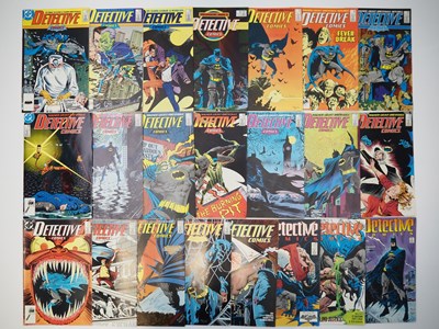 Lot 86 - DETECTIVE COMICS #579 to 600 (22 in Lot) -...