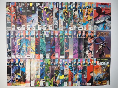 Lot 87 - DETECTIVE COMICS #601 to 656 (56 in Lot) -...