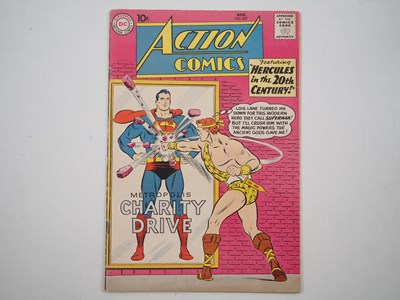 Lot 96 - ACTION COMICS #266 & 267 (2 in Lot) - (1960 -...