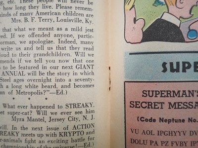 Lot 97 - ACTION COMICS #276 - (1961 - DC) - Supergirl...