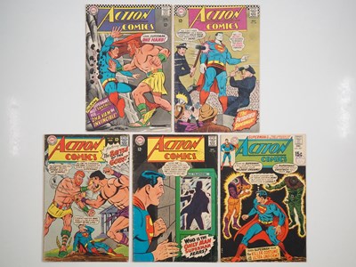 Lot 98 - ACTION COMICS #351, 352, 353, 355, 383 (5 in...