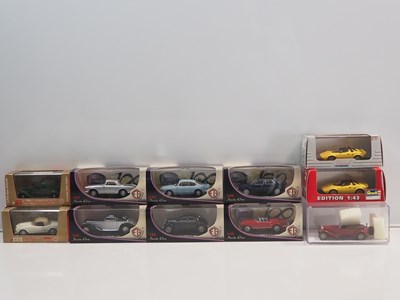 Lot 100 - A group of 1:43 scale models by EDISION...