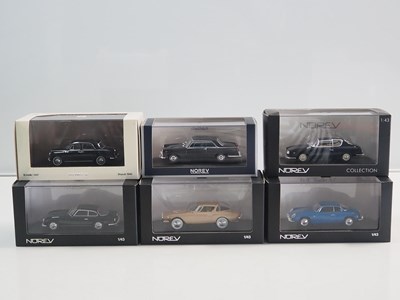 Lot 103 - A group of 1:43 scale models by NOREV,...