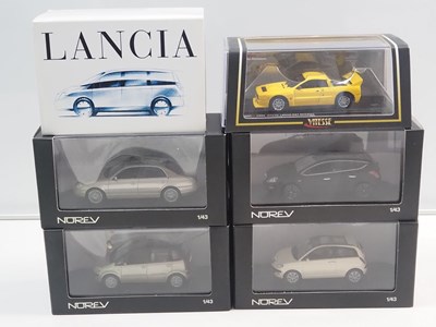 Lot 104 - A group of 1:43 scale models by NOREV and...