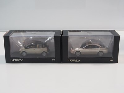 Lot 104 - A group of 1:43 scale models by NOREV and...
