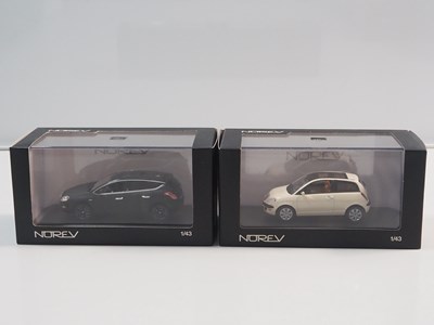 Lot 104 - A group of 1:43 scale models by NOREV and...
