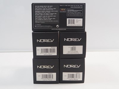 Lot 104 - A group of 1:43 scale models by NOREV and...