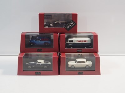 Lot 105 - A group of 1:43 scale models by STARLINE...