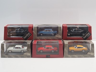Lot 106 - A group of 1:43 scale models by STARLINE...