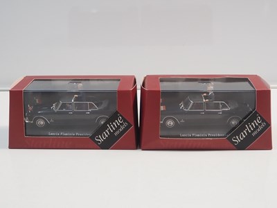 Lot 106 - A group of 1:43 scale models by STARLINE...