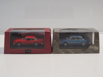 Lot 106 - A group of 1:43 scale models by STARLINE...