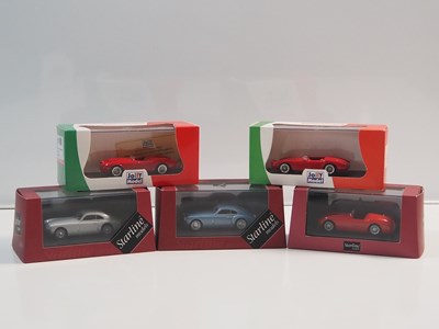 Lot 107 - A group of 1:43 scale models by STARLINE...