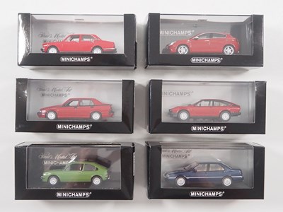 Lot 10 - A group of limited edition 1:43 scale models...