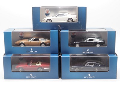 Lot 109 - A group of 1:43 scale models by IXO,...