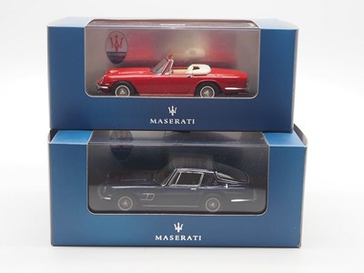 Lot 109 - A group of 1:43 scale models by IXO,...