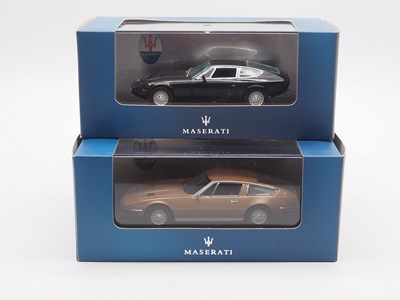 Lot 109 - A group of 1:43 scale models by IXO,...