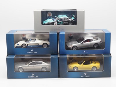 Lot 110 - A group of 1:43 scale models by IXO,...