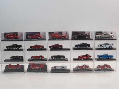 Lot 111 - A group of boxed and unboxed 1:43 scale models...