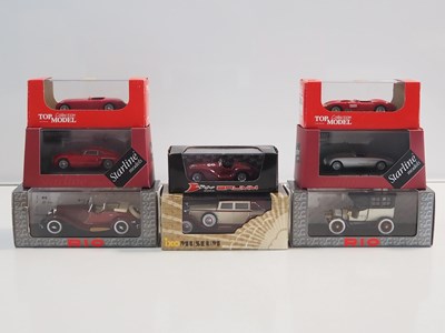 Lot 113 - A group of 1:43 scale models by RIO, IXO...