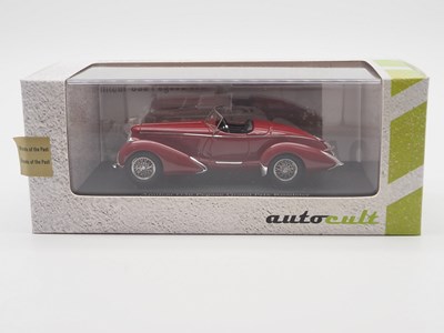 Lot 117 - A 1:43 scale AUTOCULT '02017' Ltd edition hand...