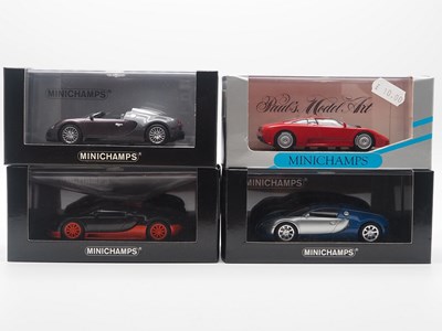 Lot 125 - A group of limited edition 1:43 scale models...