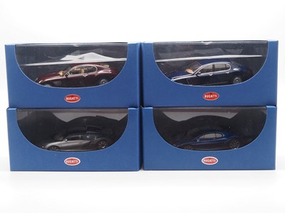 Lot 126 - A group of 1:43 scale models by AUTO ART,...