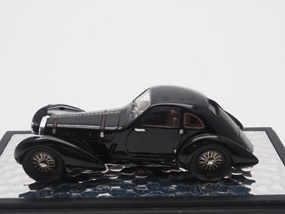 Lot 128 - A group of hand built 1:43 scale models by...