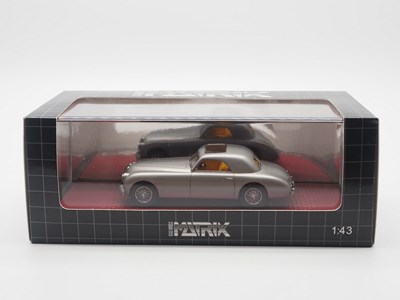 Lot 129 - A pair of hand built 1:43 scale models by...