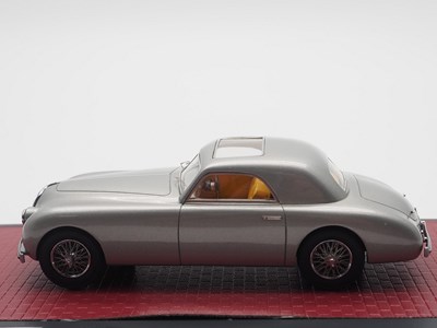 Lot 129 - A pair of hand built 1:43 scale models by...