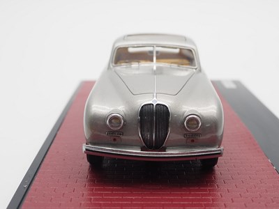 Lot 129 - A pair of hand built 1:43 scale models by...