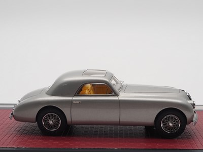 Lot 129 - A pair of hand built 1:43 scale models by...