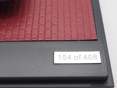 Lot 129 - A pair of hand built 1:43 scale models by...