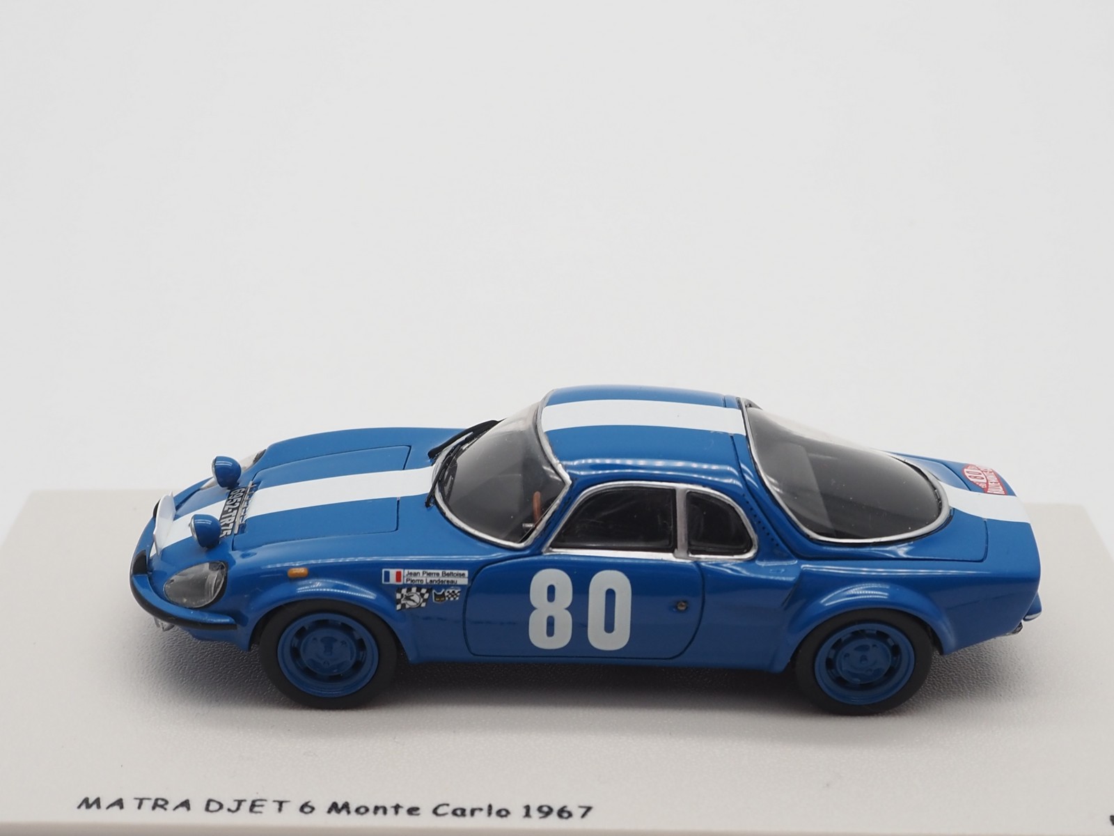 Lot 134 - A 1:43 scale hand built resin model by