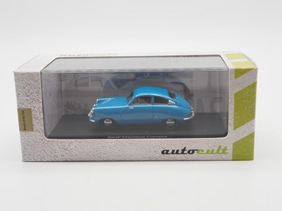 Lot 135 - A 1:43 scale AUTOCULT '02003' ltd edition hand...