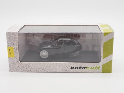 Lot 136 - A 1:43 scale AUTOCULT '03015' ltd edition hand...