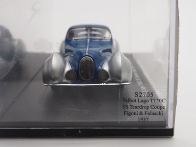 Lot 142 - A group of hand built 1:43 scale resin models...
